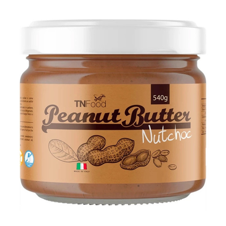 Crema de Cacahuete nutchoc 540 g