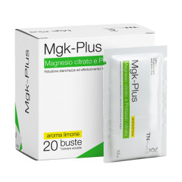 Mgk plus citrat 20 beutel