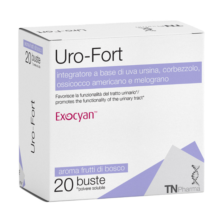 Uro-fort 20 sobres