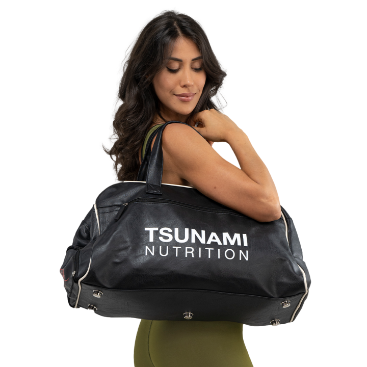 Borsone palestra in ecopelle Tsunami Nutrition