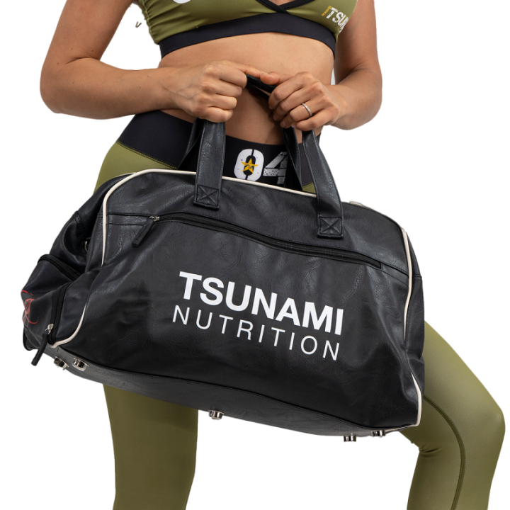 Skórzana torba na siłownię Tsunami Nutrition