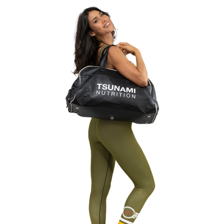 Sac de sport en faux cuir Tsunami Nutrition