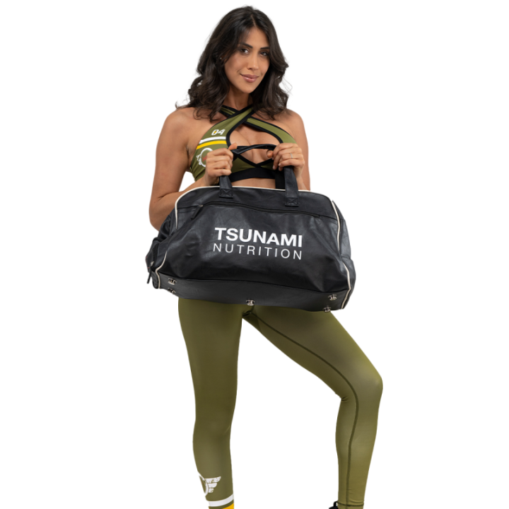 Sac de sport en faux cuir Tsunami Nutrition