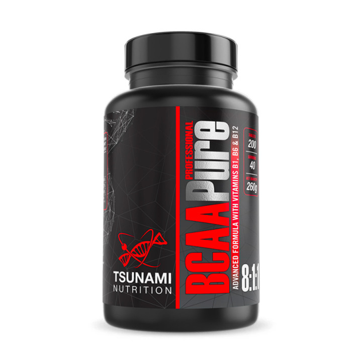 BCAA Pure Professional 8:1:1 Kyowa Quality® 200 tbs