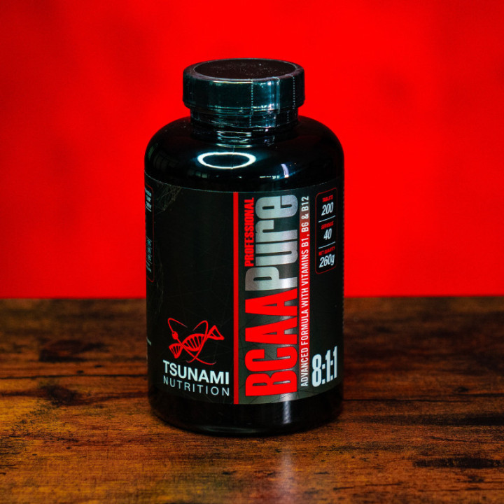 BCAA Pure Professional 8:1:1 Kyowa Quality® 200 tbs