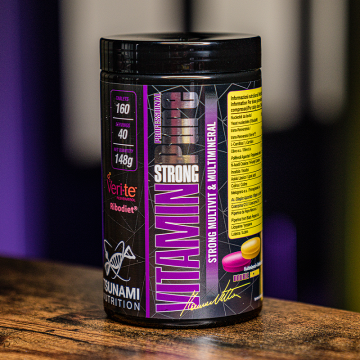Vitamin strong pure professional 160 tabs
