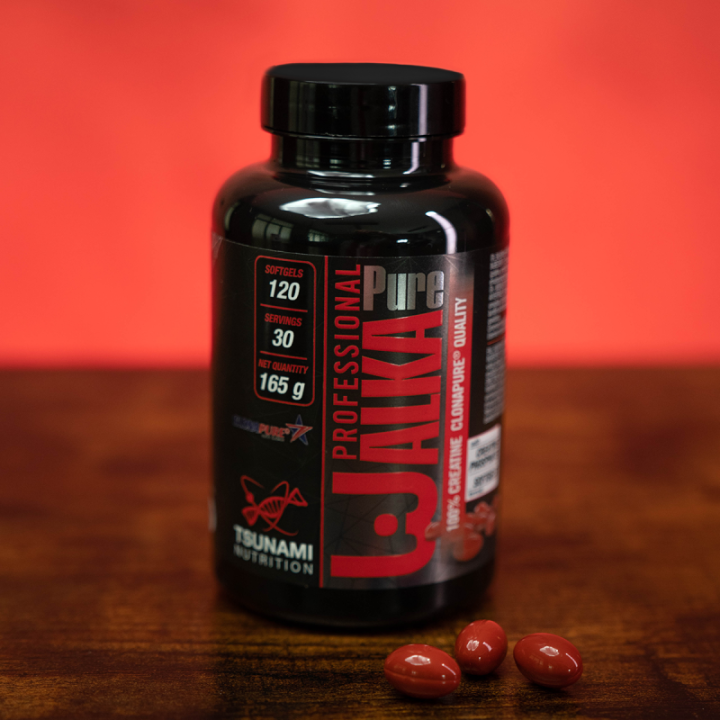 3alkapure professional 120 softgels