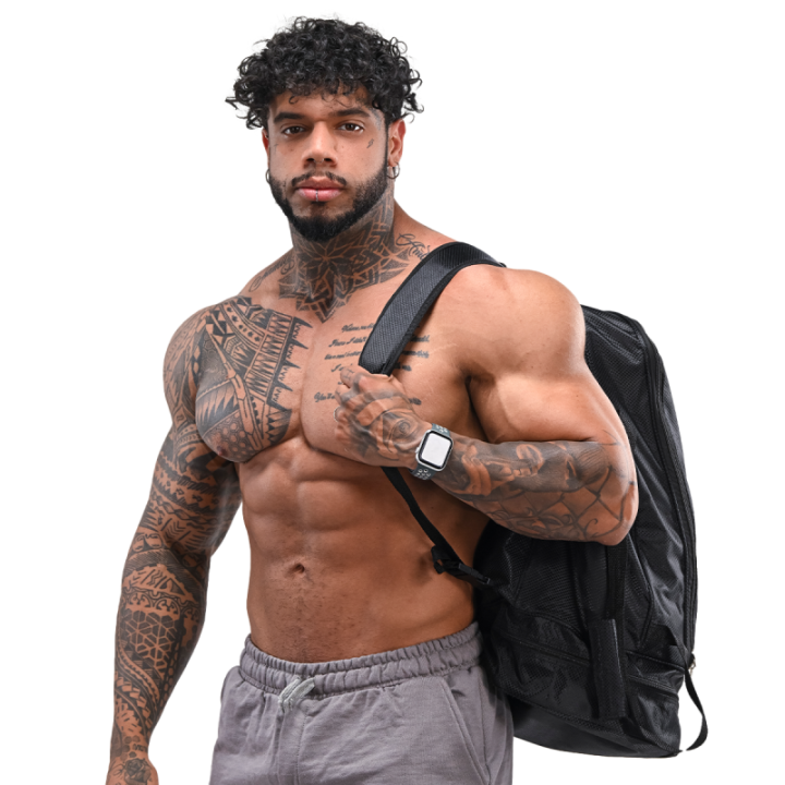 Zaino urban Tsunami nero