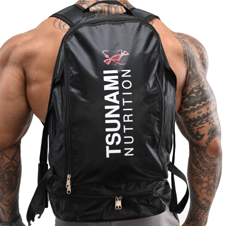 Zaino urban Tsunami nero