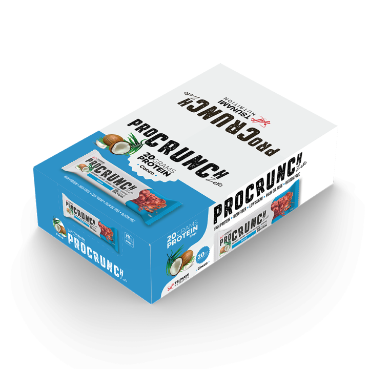 Pro crunch zero 60g - box mit 20 Stück