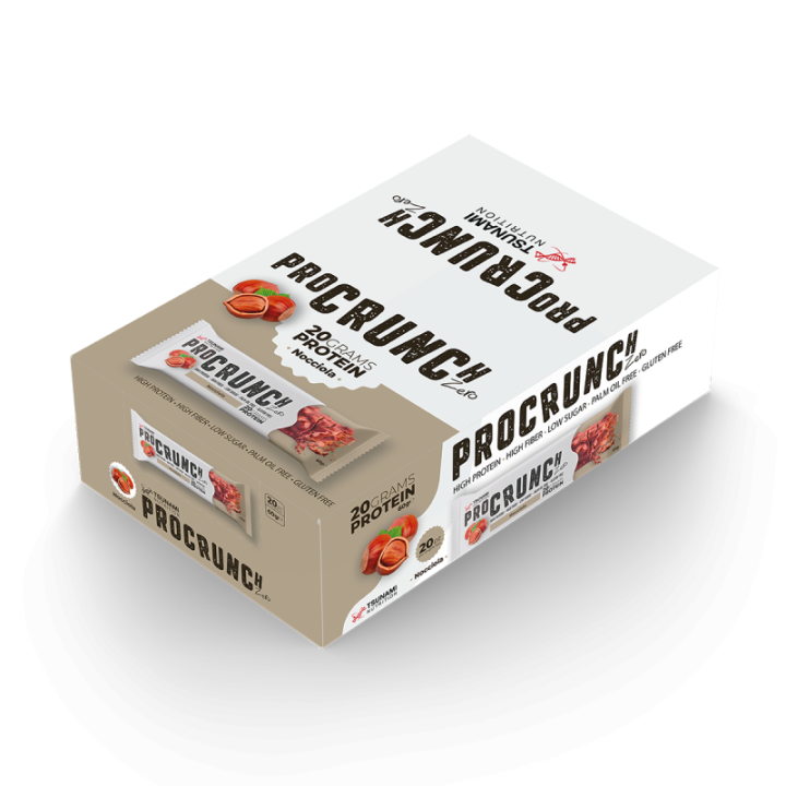 Pro crunch zero 60g - box mit 20 Stück