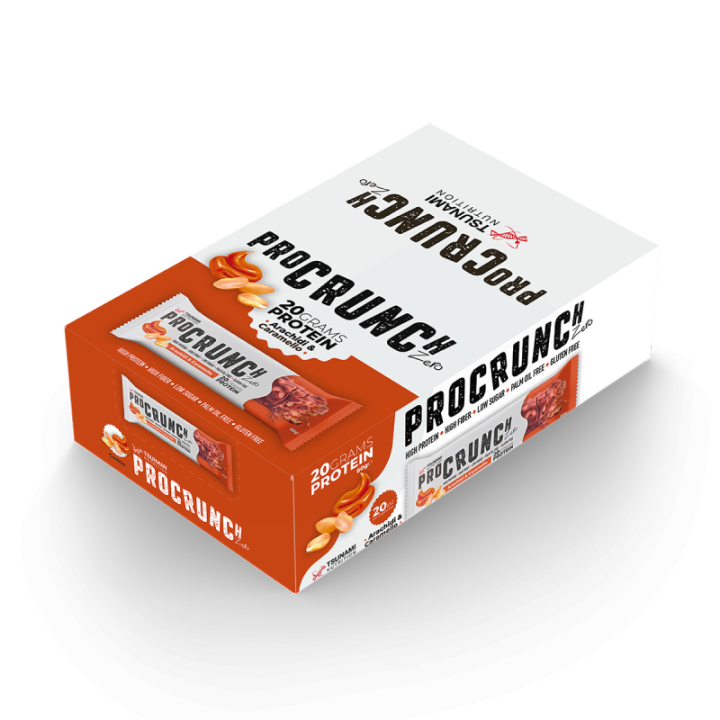 Pro crunch zero 60g - box mit 20 Stück