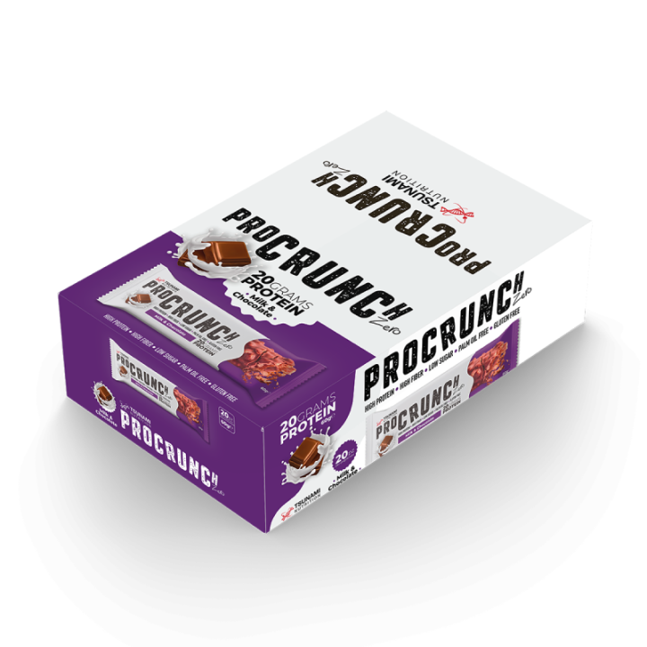 Pro crunch zero 60g - box mit 20 Stück