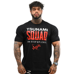 T-shirt one step up level uomo