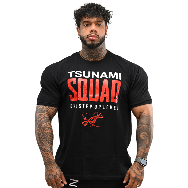 T-shirt one step up level uomo