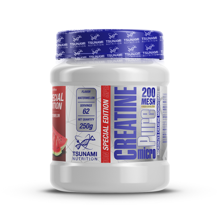 Creatine micro pure aromatizzata 250 g - special edition