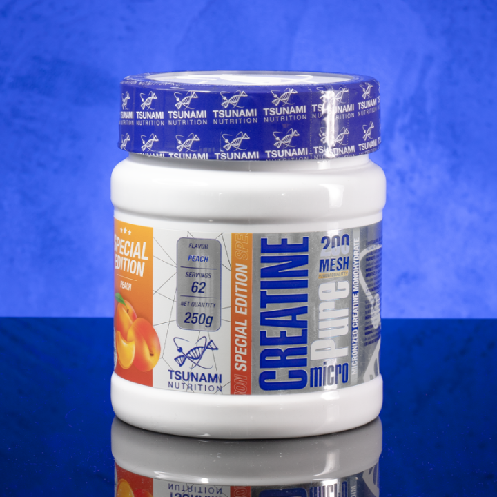 Creatine micro pure aromatizzata 250 g - special edition