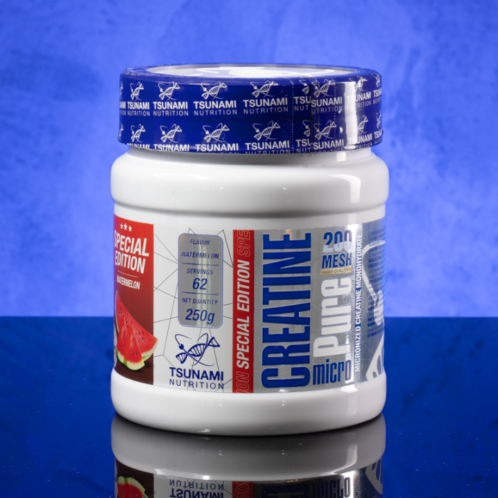 Creatine micro pure aromatizzata 250 g - special edition