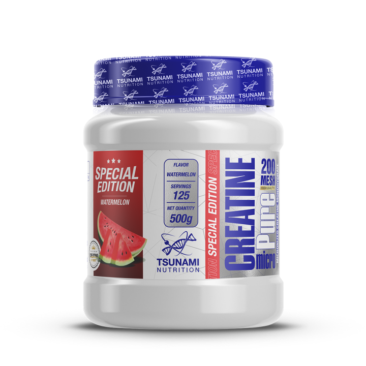 Creatine micro pure flavored 500 g - special edition