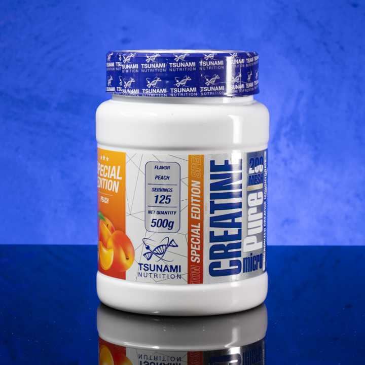 Creatine micro pure flavored 500 g - special edition