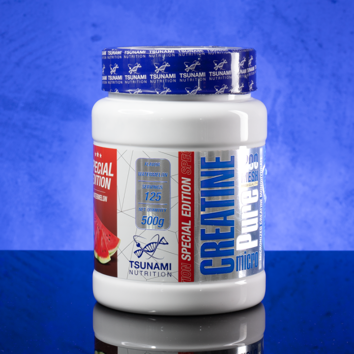 Creatine micro pure flavored 500 g - special edition