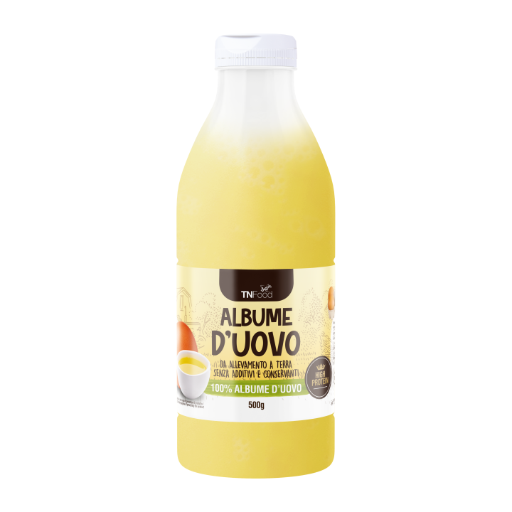 Albume d'uovo 500 g
