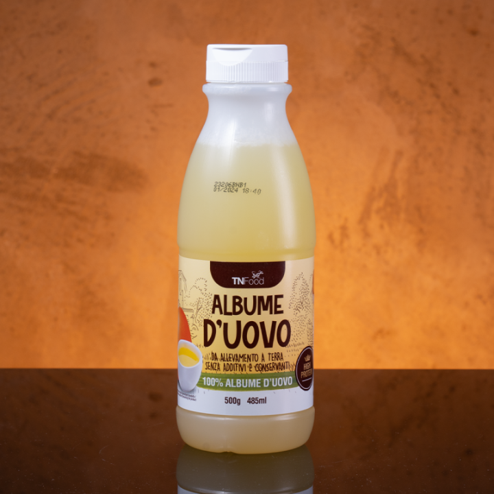 Albume d'uovo 500 g