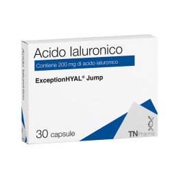Acido Ialuronico 200mg 30 caps