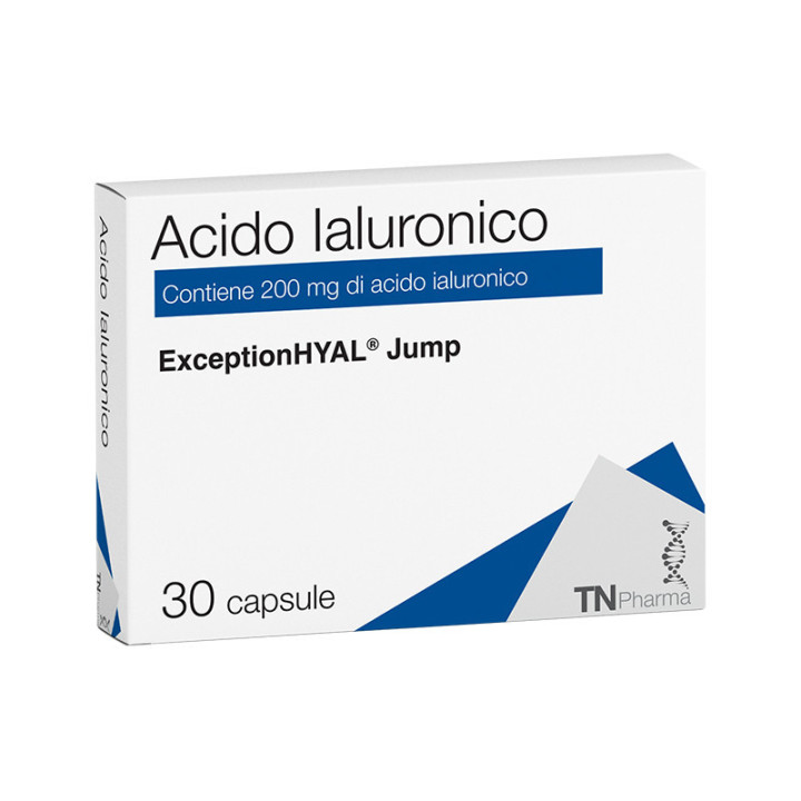 Ácido hialurónico 200 mg 30 caps