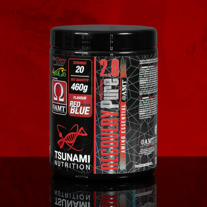 Tsunami Nutrition Recovery Pure Professional 2.0 460 g - Tsunami Nutrition