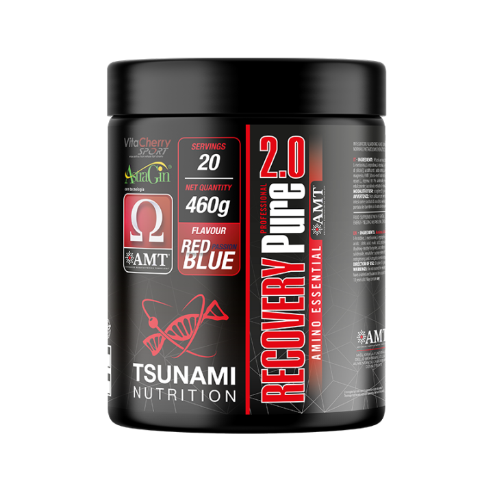 Tsunami Nutrition Recovery Pure Professional 2.0 460 g - Tsunami Nutrition