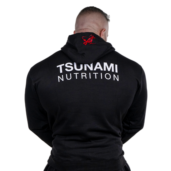 Official Men's No Zip Sweatshirt Black