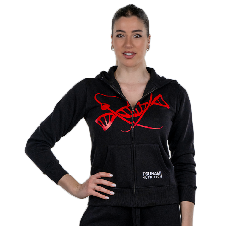 Official Women's Black Zip Sweatshirt