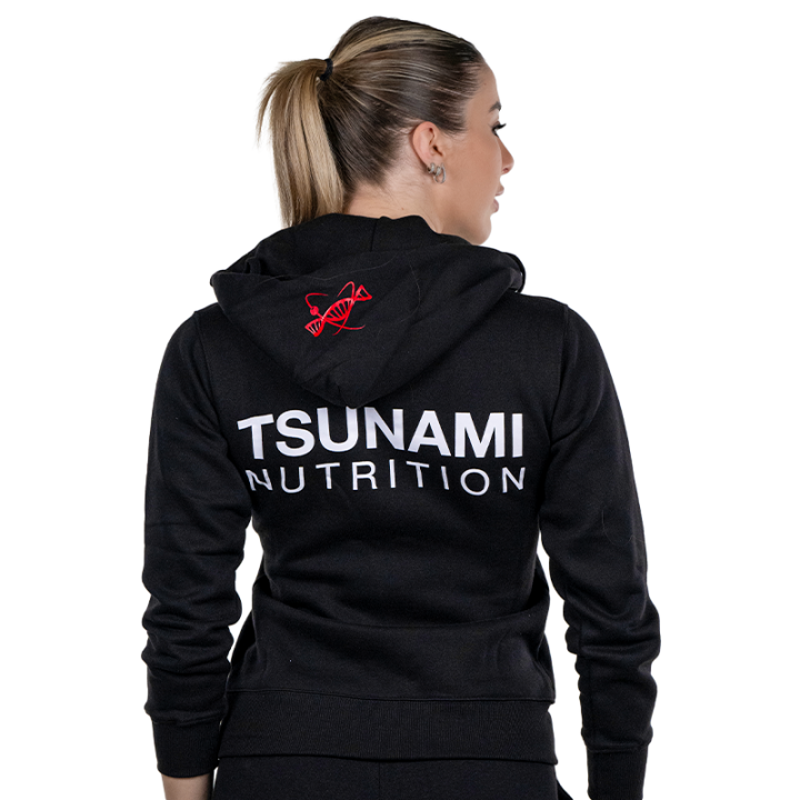 Official Women's Black Zip Sweatshirt