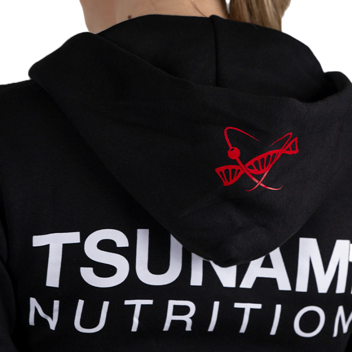 Official Women's Black Zip Sweatshirt