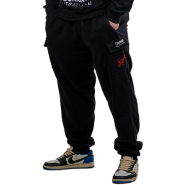 Black Men's Official Pocket Pant