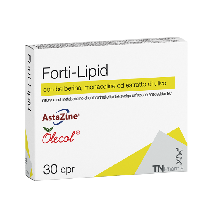 Forti-lipid 30 tbl