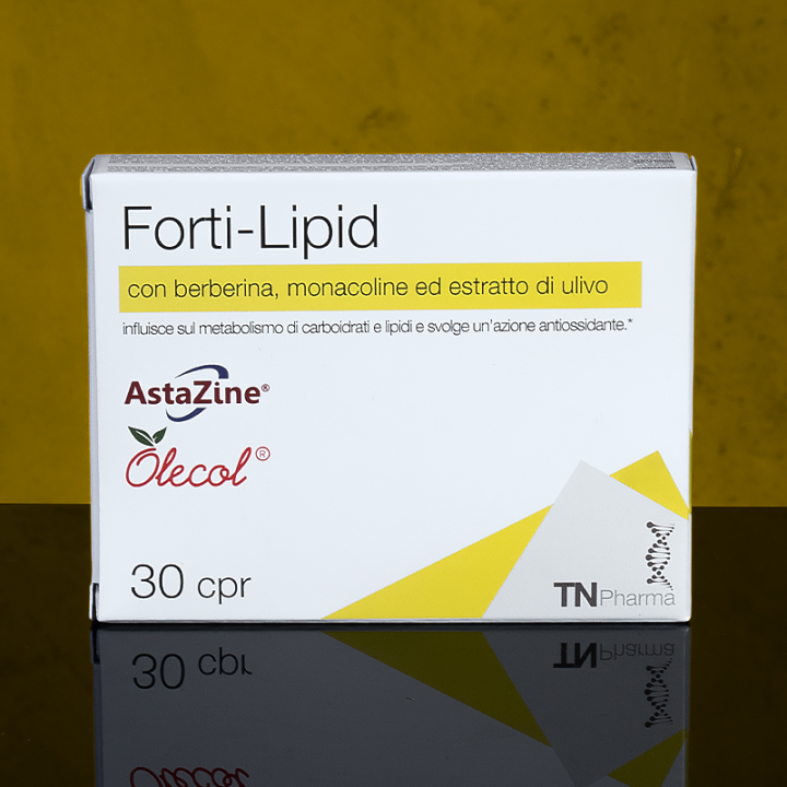 Forti-lipid 30 tbl
