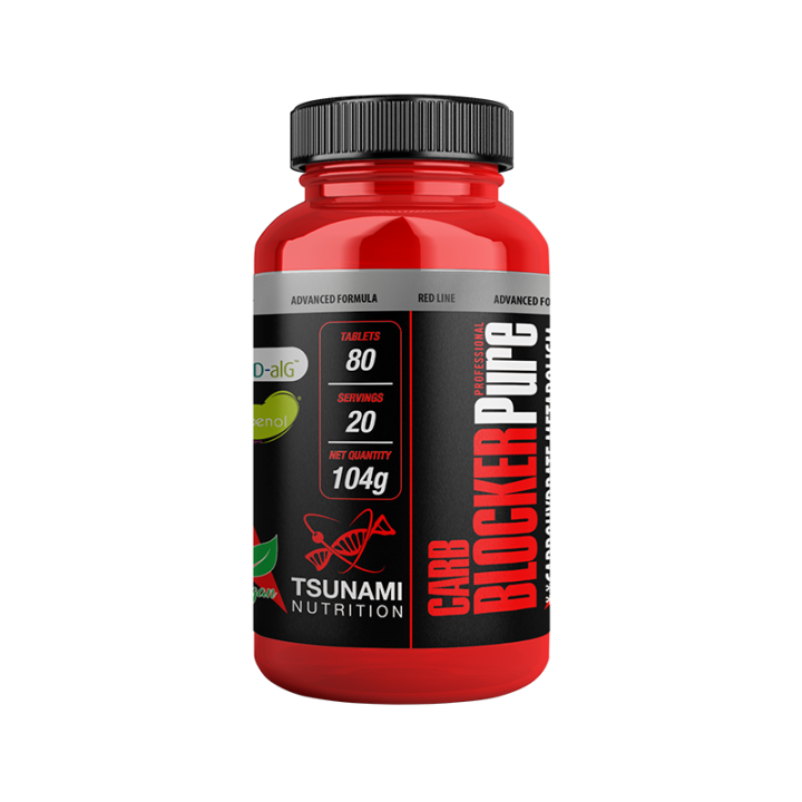 Carb blocker Pure Professional 80 tbl