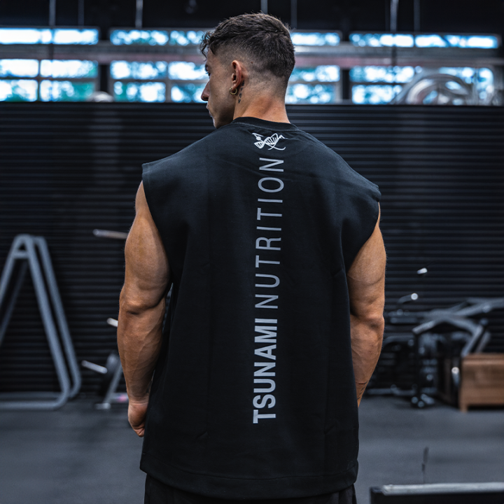 Tn Clothing Tsunami Men's Oversized Sleeve - Tsunami Nutrition