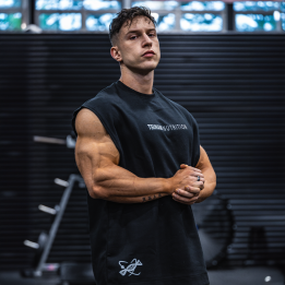 Tn Clothing Tsunami Men's Oversized Sleeve - Tsunami Nutrition