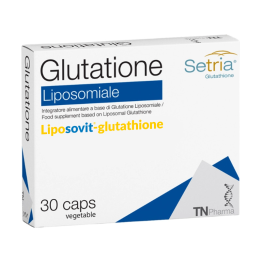 Glutatione liposomiale 30 caps vegetali