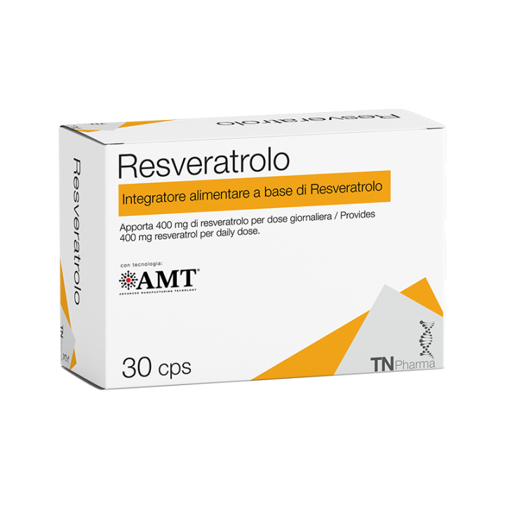 Resveratrolo 30 caps