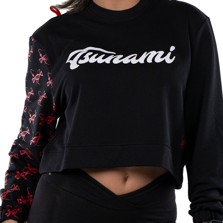 Tsunami Women's Long Sleeve Sweatshirt