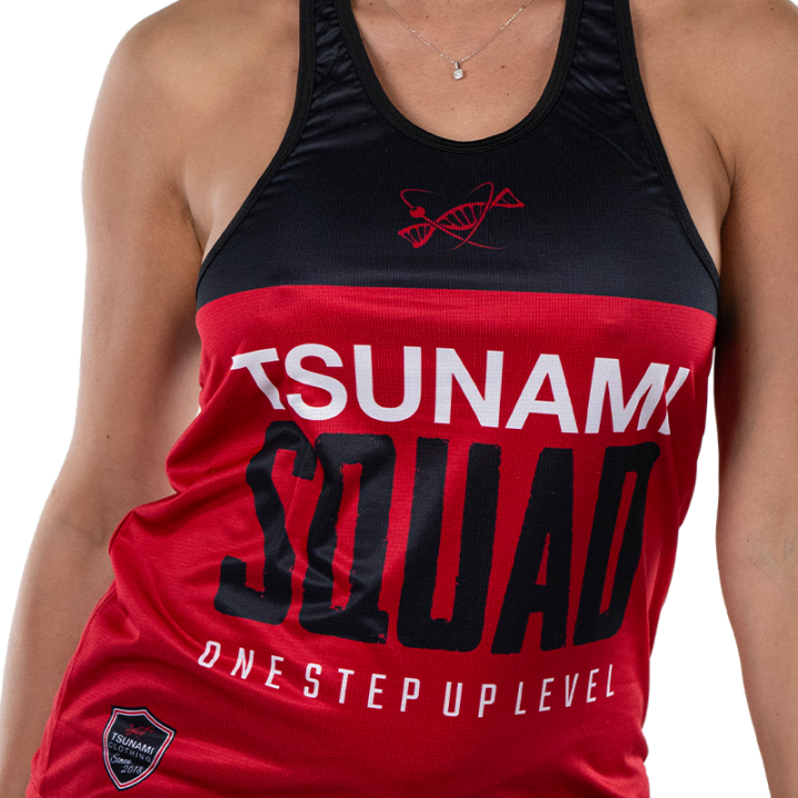 Tank Top One Step Up Level para mujer