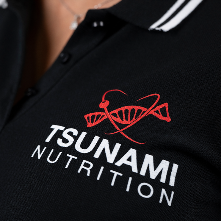 Tsunami polo cotone donna