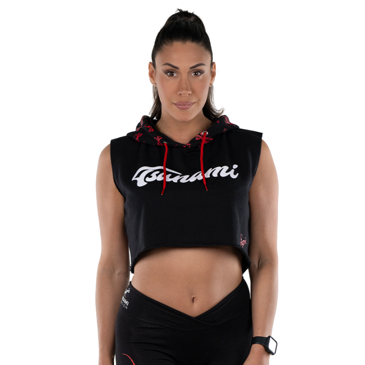 Tsunami Women's Sleeveless Hoodie