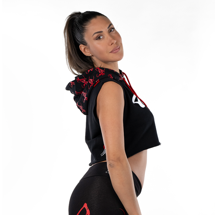 Tsunami Women's Sleeveless Hoodie