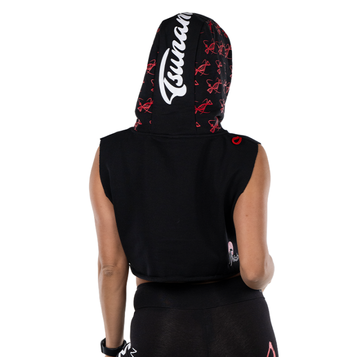 Tsunami Women's Sleeveless Hoodie