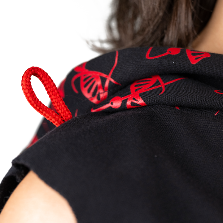 Tsunami Women's Sleeveless Hoodie